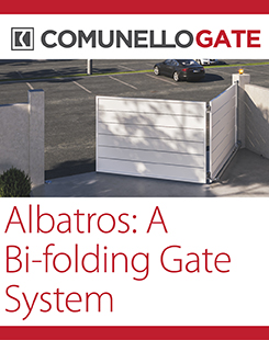 Bi-Folding Gate System