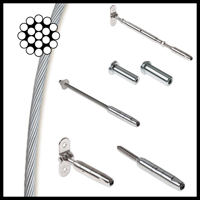 CableRail Custom Assemblies