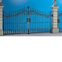 Estate and Pedestrian Gates