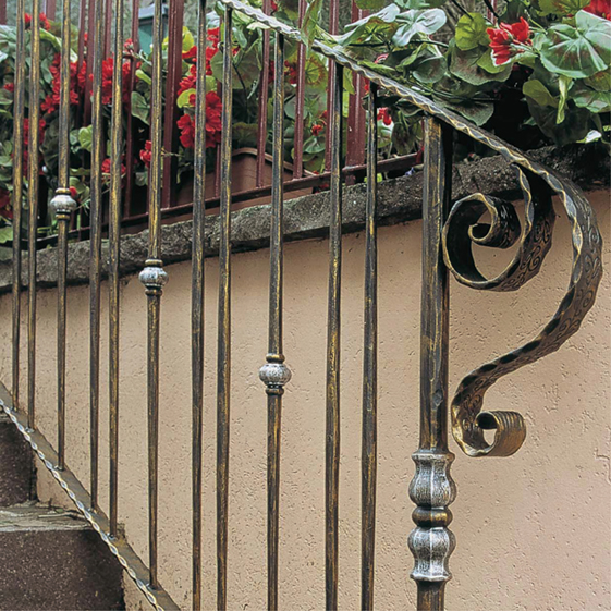 Exterior Iron Railings