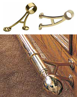 Footrail and Armrail Brackets
