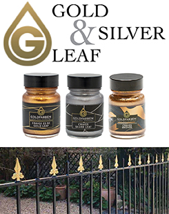 Gold & Silver Leaf