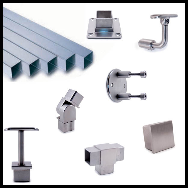 Fittings for Square Tube Fittings for Square Tube