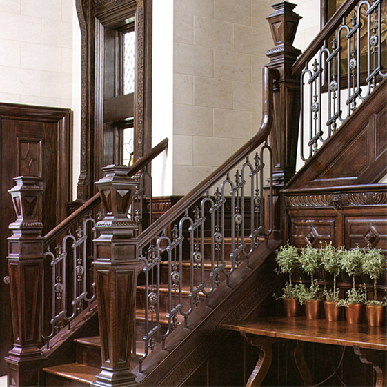 Interior Iron Railings
