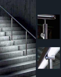 LED System for Stainless Steel Railing