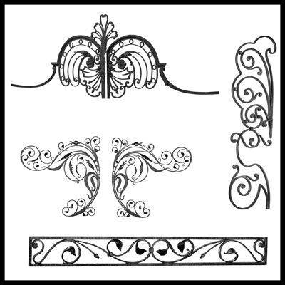 Large Panels for Gates