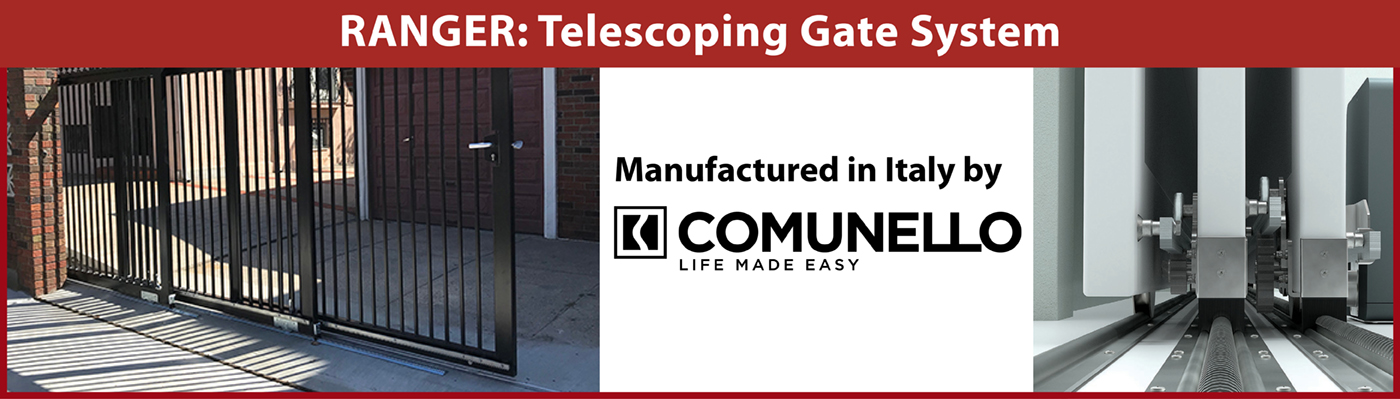 Telescoping Gate System Telescoping Gate System