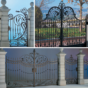 Estate and Pedestrian Gates