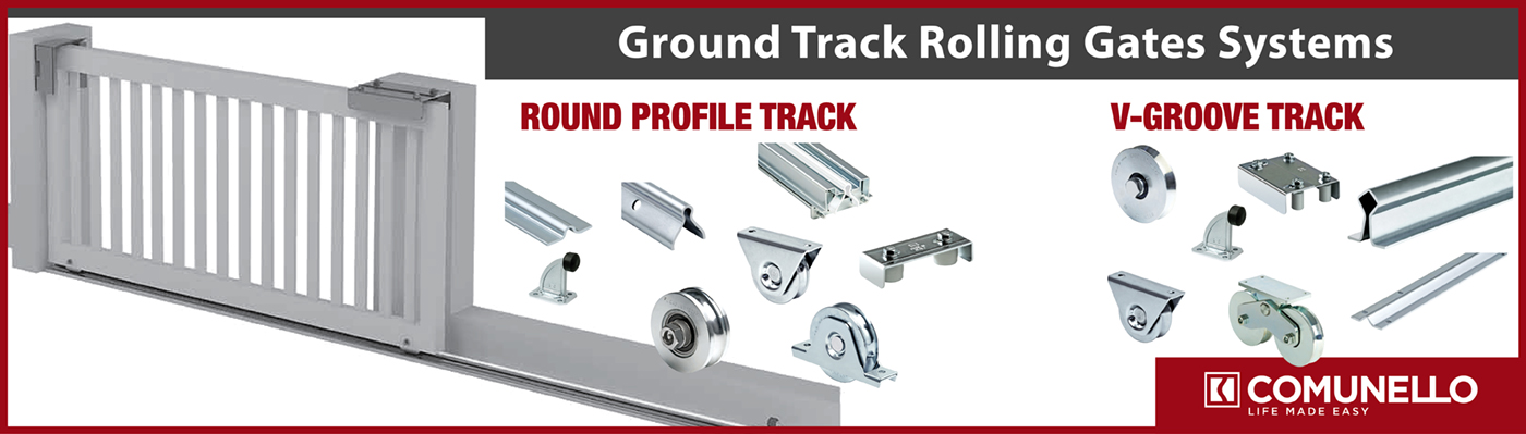 Ground Track Rolling Gate Systems