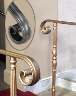 Steel Handrail and Fittings