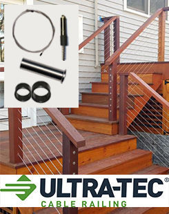 Ultra-tec Cable Railing Infill
