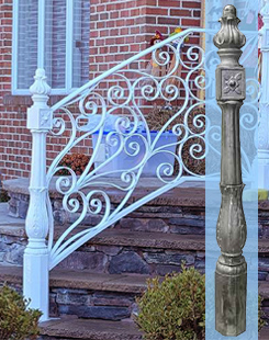 Aluminum Balusters and Posts