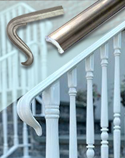 Aluminum Handrail and Fittings