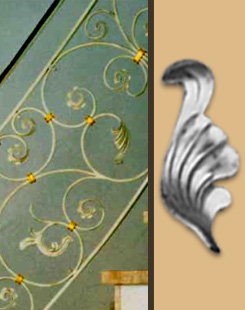 Aluminum Leaves