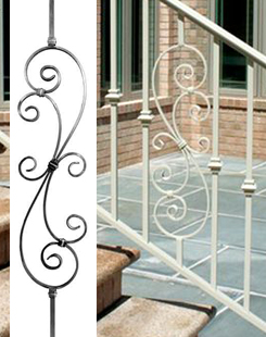 Aluminum Scroll Panels