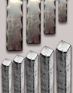 Aluminum Tubing, Textured and Plain Bar