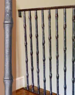 Bamboo-Forged Steel