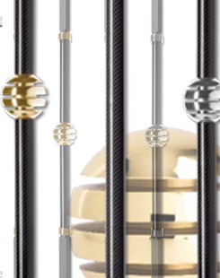 Carbone Series by Grande Forge