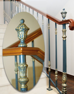Cast Iron Series by Grande Forge
