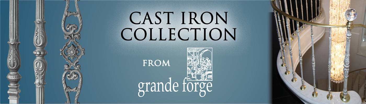 Cast Iron Series by Grande Forge Cast Iron Series by Grande Forge