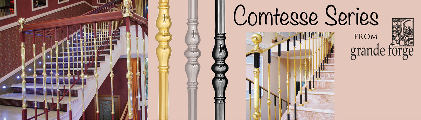 Comtesse Series by Grande Forge