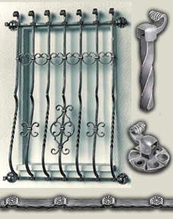 Cross Bars for Window Guards