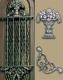 Decorative Castings by Grande Forge