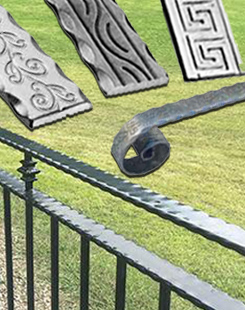 Decorative Flat Bars & Ends