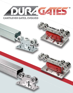 Cantilever Sliding Gate Hardware-Duragates