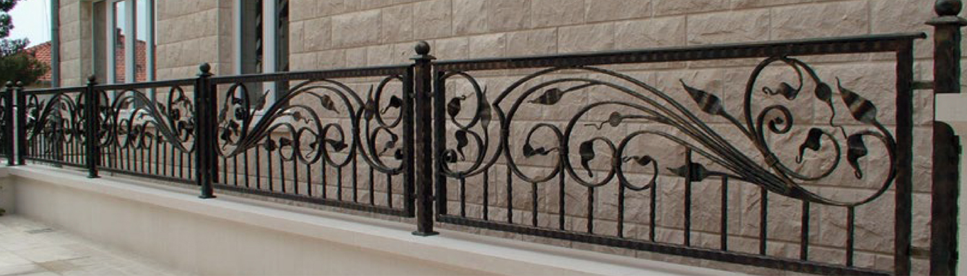 Exterior Iron Railings