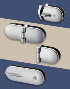 Glass Hinges & Locks