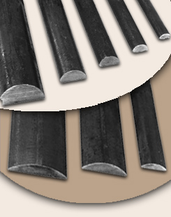 Half Oval and Half Round Bar