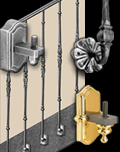 Handrail & Side Mount Brackets
