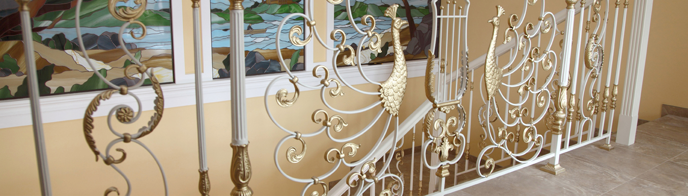 Interior Iron Railings