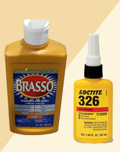 Metal Adhesive and Polish