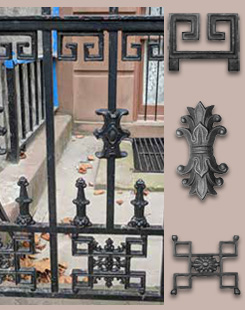Ornamental Iron Castings