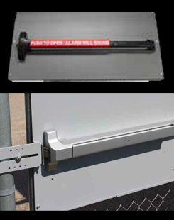 Panic Bars and Safety/Security Kits