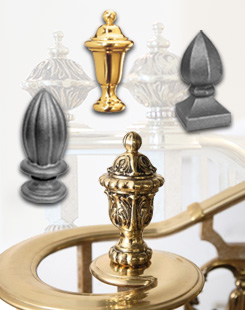 Post Tops / Finials / Railheads