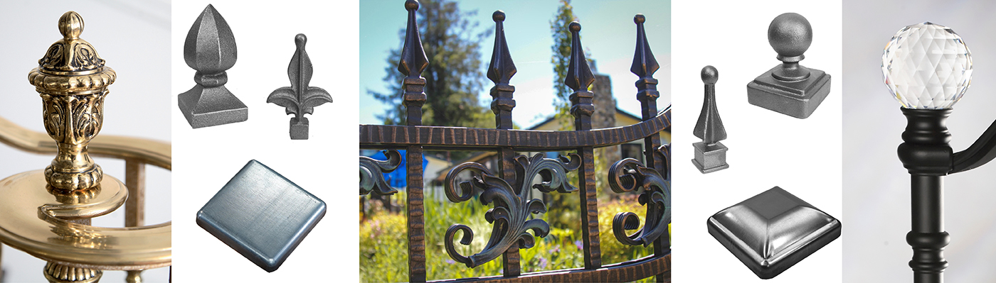 Post Tops / Finials / Railheads Post Tops / Finials / Railheads