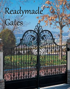 Readymade Gates by RikFer