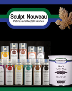 Sculpt Nouveau Patinas