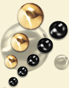 Solid and Hollow Balls