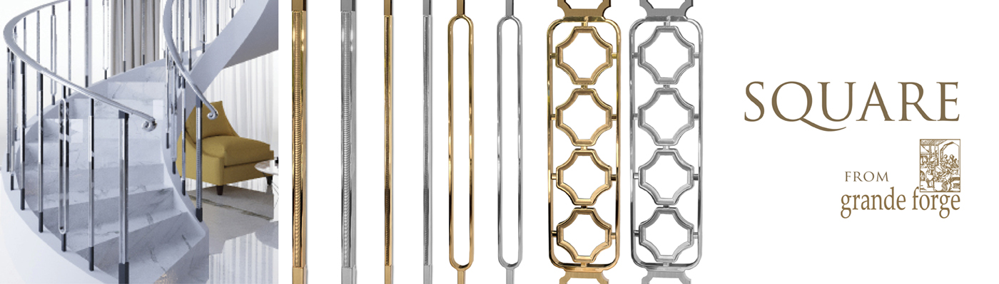 Square Series by Grande Forge