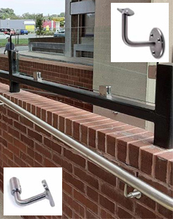Stainless Steel Handrail Brackets