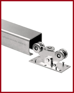 Stainless Steel Track Model