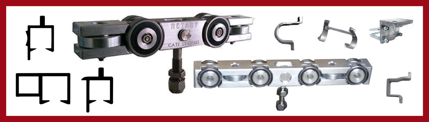 Top Track Cantilever Hardware Top Track Cantilever Hardware
