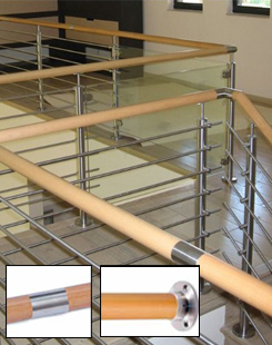 Woodinox Railing System