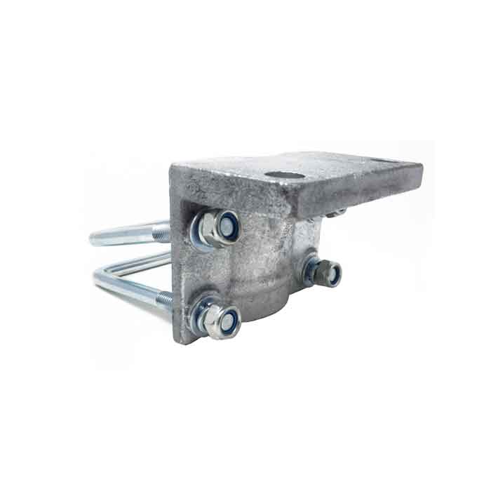 Square 4" and 6" Post Brackets for Truck Assemblies