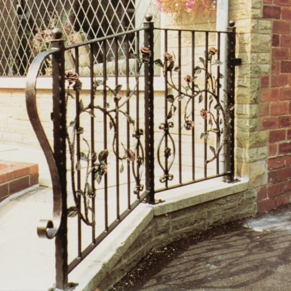 Exterior Iron Railing 