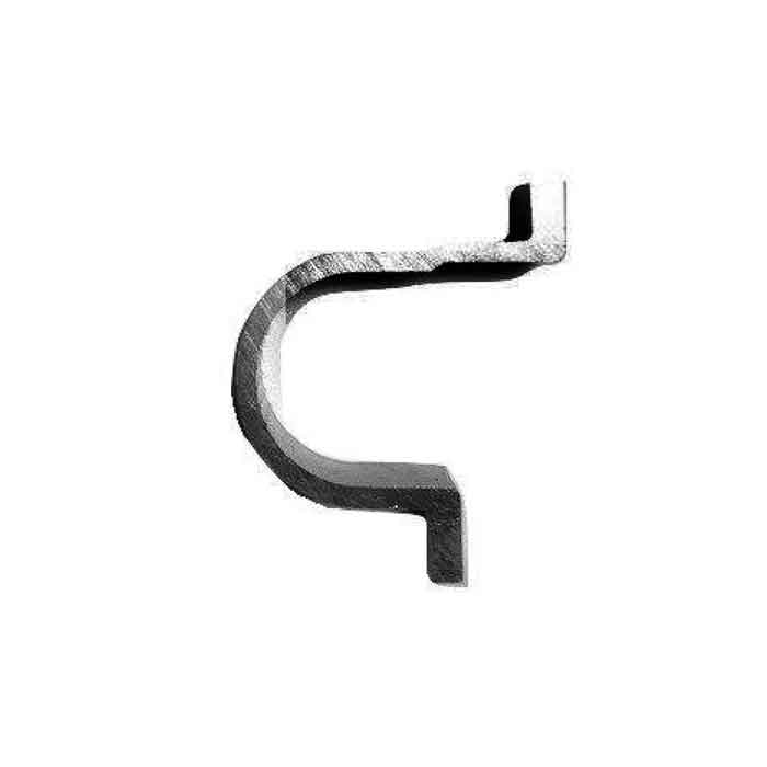 Round Back Bracket for the Bolt-on Track for Round Frame (item 101-AB)